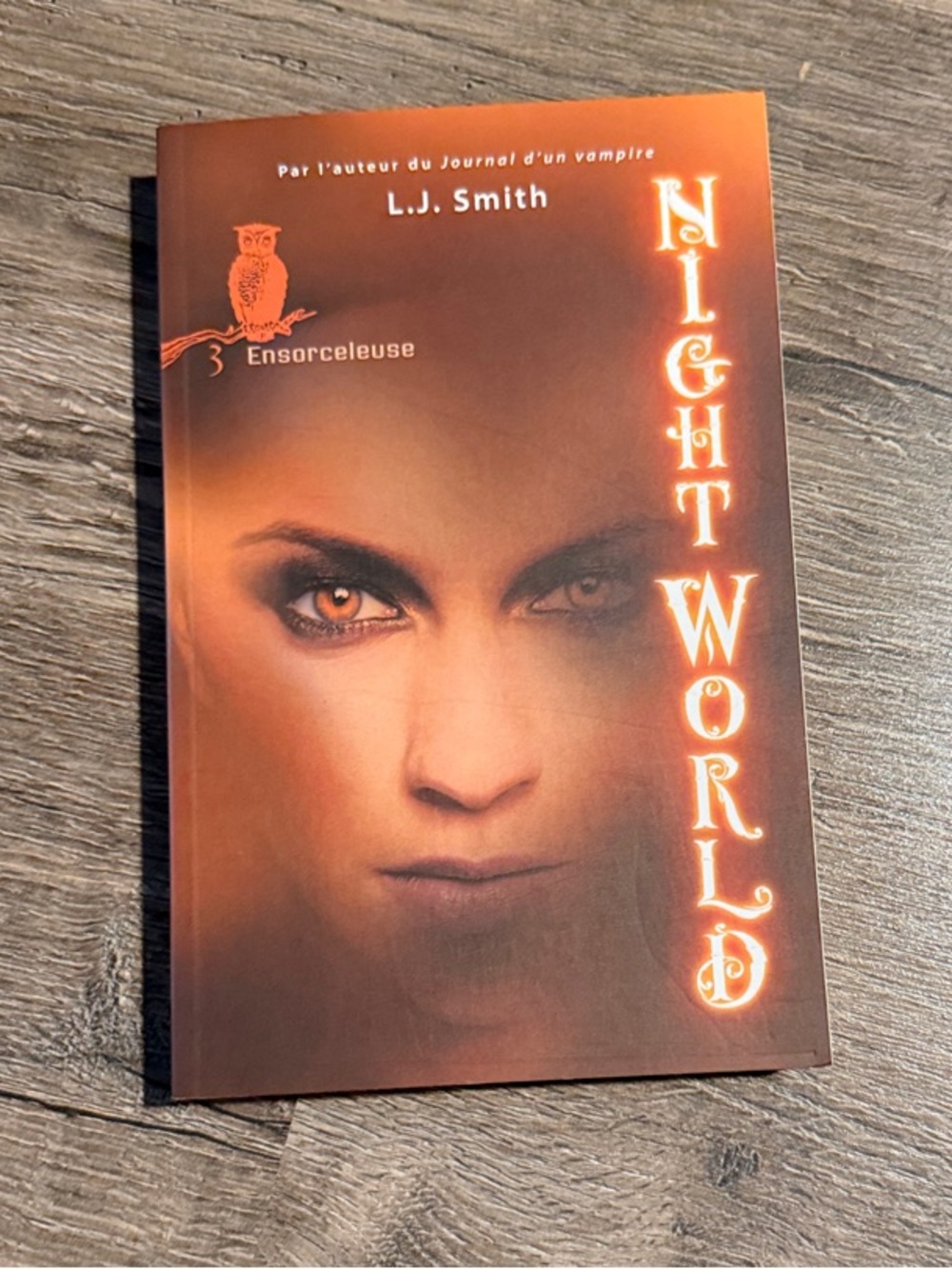 NightWorld Tome 3 - Ensorceleuse